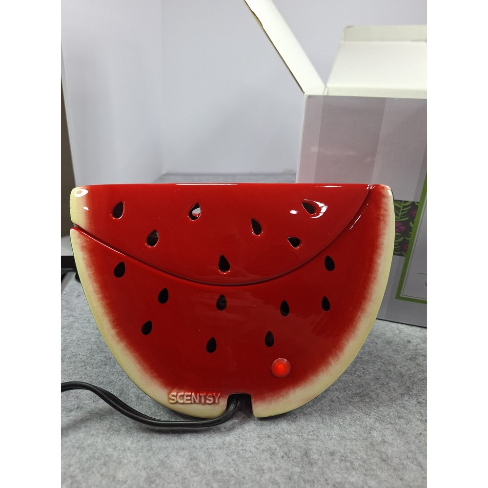 Scentsy Watermelon Slice Wax Warmer Electric Plug In Fragrance Diffuser - Picture 6 of 11